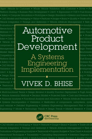 Automotive Product Development.  A Systems Engineering Implementation