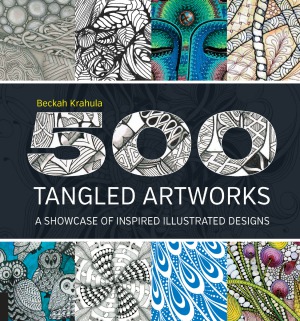 500 Tangled Artworks  A Showcase of Inspired Illustrated Designs