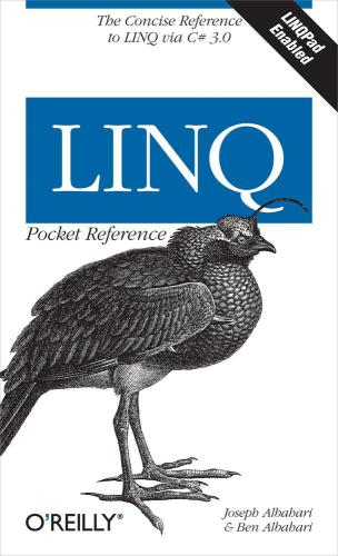 LINQ pocket reference