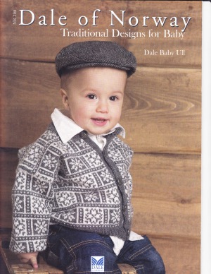 Dale of Norway Pattern Book 208 Traditional Knits for baby