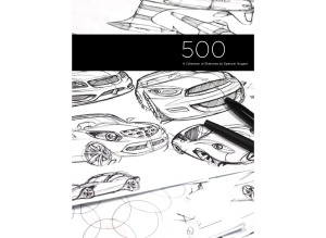 500 A Collection of Sketches by Spencer Nugent