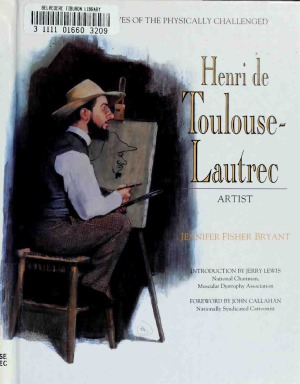 Henri de Toulouse-Lautrec, Artist