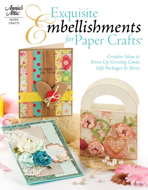 Exquisite Embellishments for Paper Crafts