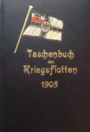 Taschenbuch der Kriegsflotten  VI Jahrgang 1905