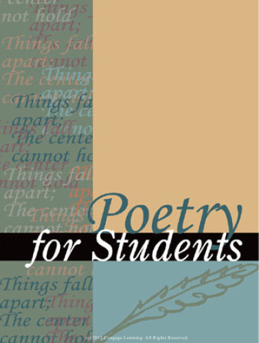 Poetry for students. Volume 42 : presenting analysis, context and criticism on commonly studied poetry