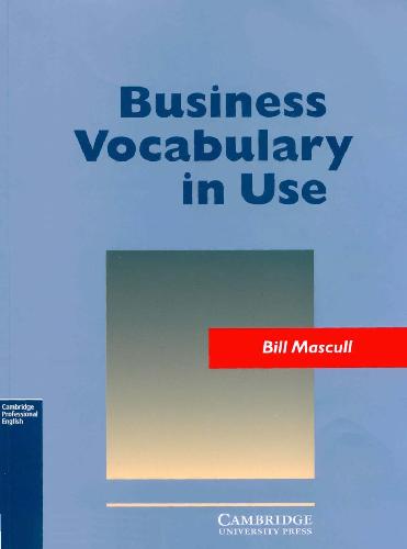 Cambridge Business Vocabulary in Use