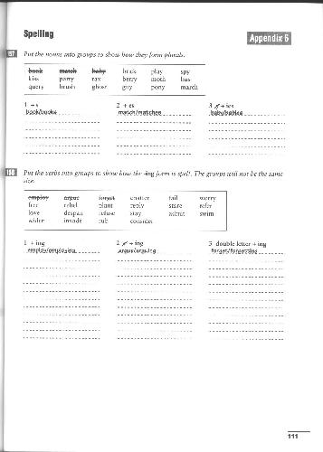 English Grammar In Use Supplementary Exercises