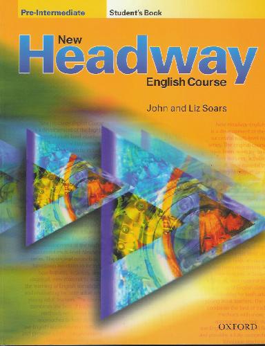 English Learning New Headway English Course Pre-Intermediate Students Book