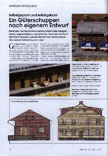 Gebaude-Modellbau