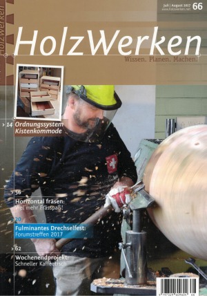 HolzWerken Magazin