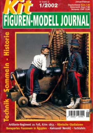 Kit Figuren-Modell Journal