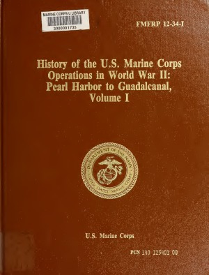 History of U.S. Marine Corps operations in World War II
