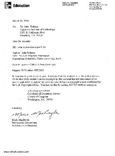 Nuclear Magnetic Resonance Applications to Organic Chemistry