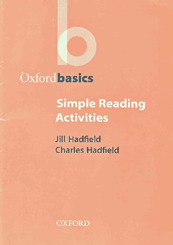 Oxford Basics Simple Reading Activities