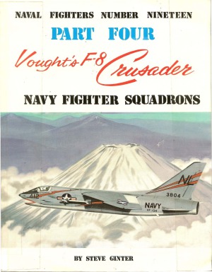 Vought’s F-8 Crusader, Part 4: Navy Fighter Squadrons