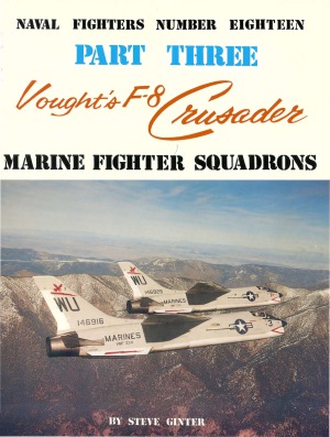 Vought’s F-8 Crusader, Part 3: Marine Fighter Squadrons