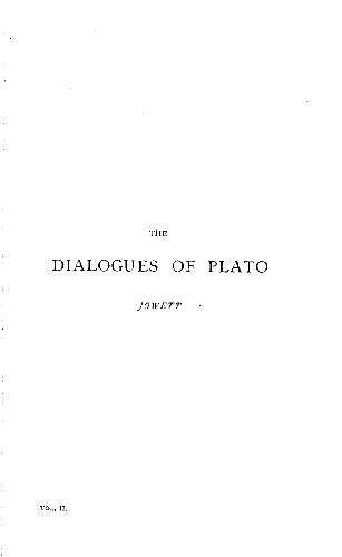 The Dialogues of Plato