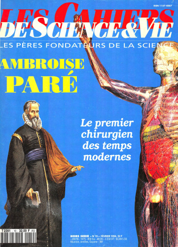 Ambroise Paré, Le premier chirurgien des temps modernes