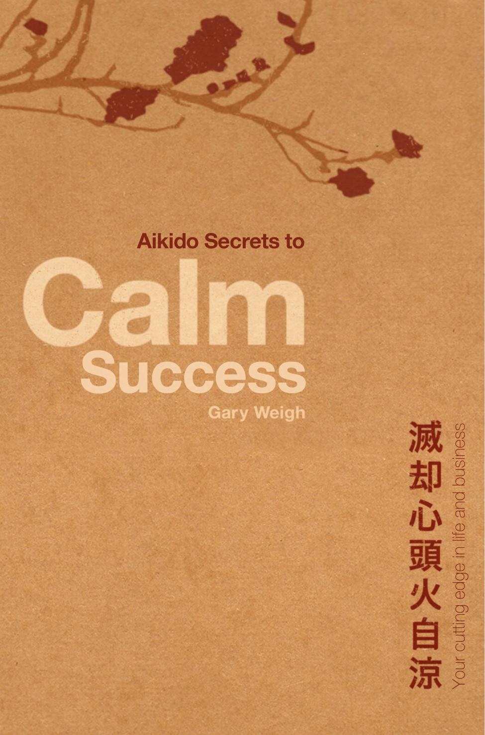 Aikido secrets to calm success