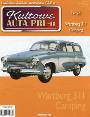 Wartburg 311 Camping