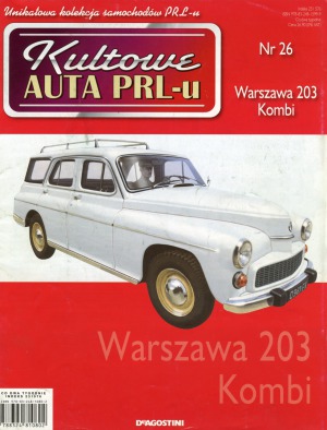 Warszawa 203 Kombi