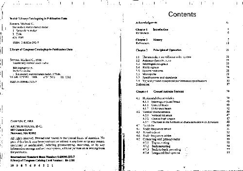 Secondary Surveillance Radar