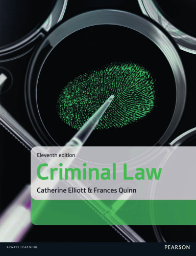 Criminal Law