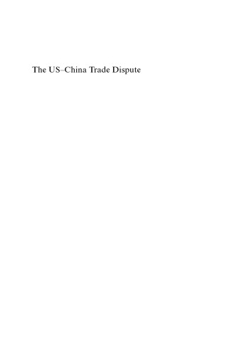 US-China Trade Dispute: Facts, Figures and Myths