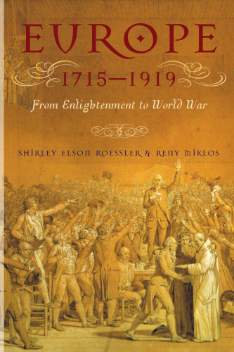 Europe 1715–1919: From Enlightenment to World War