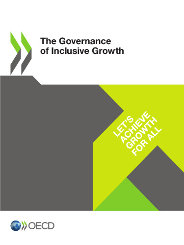 The Governance of Inclusive Growth