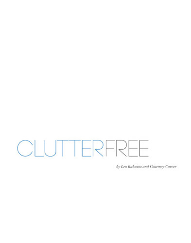 ClutterFreebook