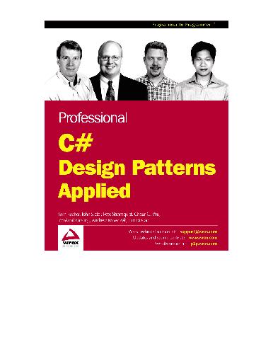 Professional C# Design Patterns Applied