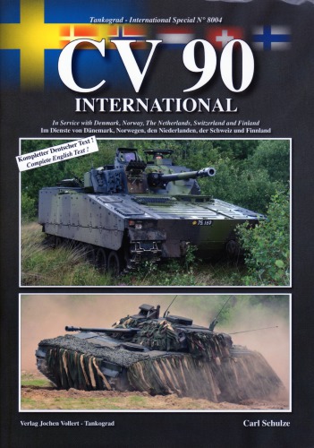 CV 90 International  in  Service with Denmark, Norway, The Netherlands, Switzerland and Finland (Tankograd International Special 8004)