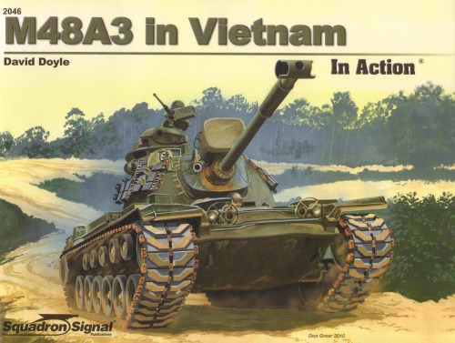M48A3 in Vietnam