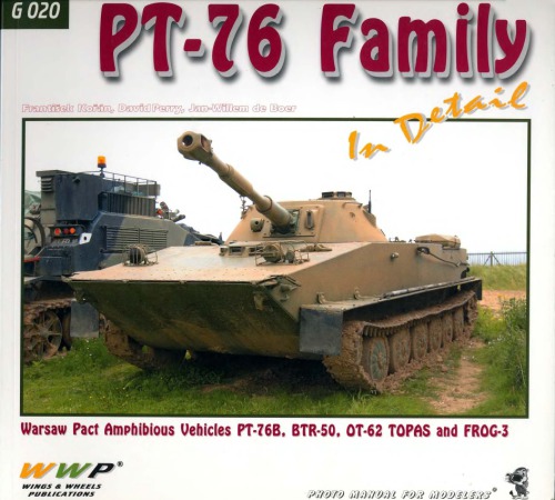 PT-76 Family in detail (WWP Green Present Vehicle Line 20)