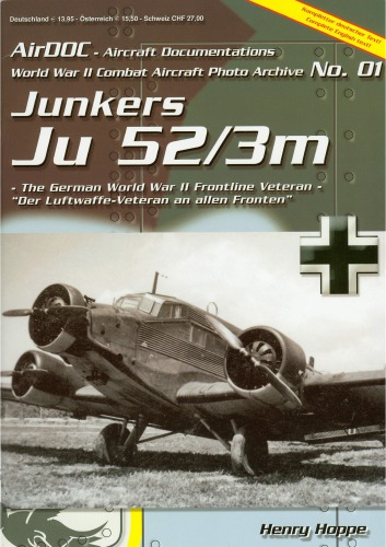 Junkers Ju-52_3M - (WWII Combat Photo Archive AirDoc ADC001 )