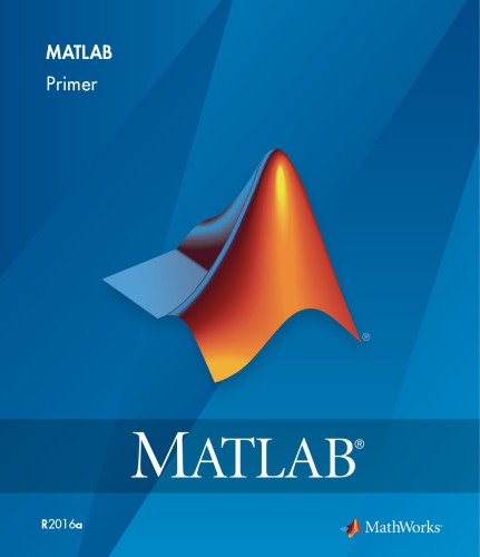 Matlab 2016 main documentation