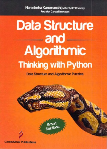 Data structure and algorithmic thinking with Python