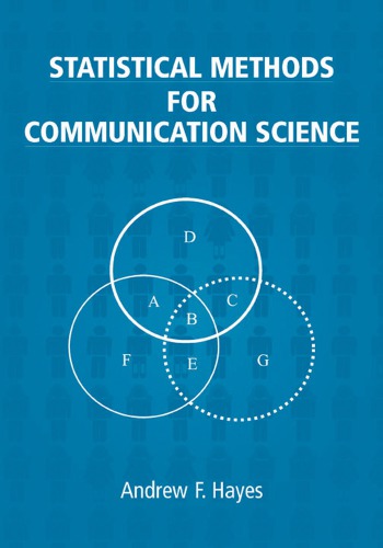 Statistical methods for communication science