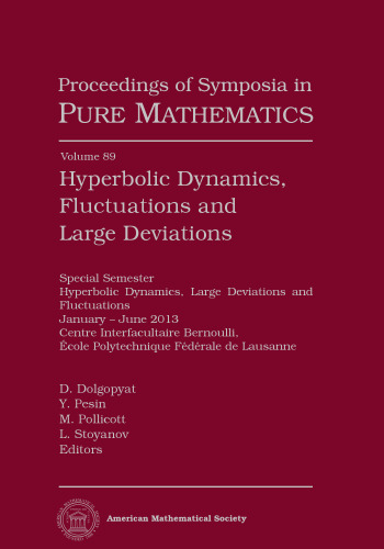 Hyperbolic Dynamics, Fluctuations and Large Deviations