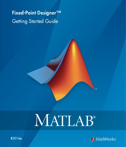 Matlab Fixed-Point Designer documentation