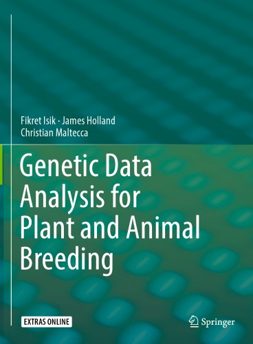 Genetic data analysis for plant and animal breeding