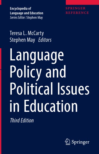 Language Policy and Political Issues in Education