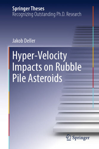 Hyper-velocity impacts on rubble pile asteroids