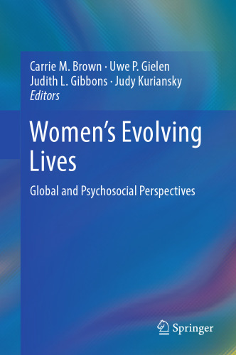 Women's evolving lives : global and psychosocial perspectives