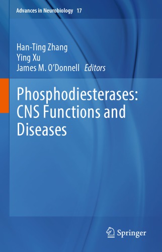 Phosphodiesterases : CNS functions and diseases