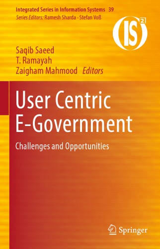User Centric E-government Challenges and Opportunities