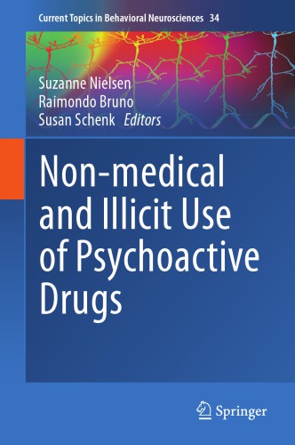 Non-medical and illicit use of psychoactive drugs