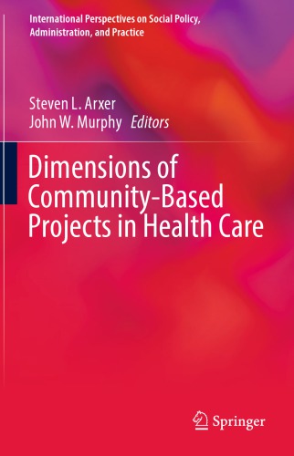 Dimensions of community-based projects in health care