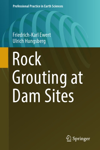 Rock grouting at dam sites